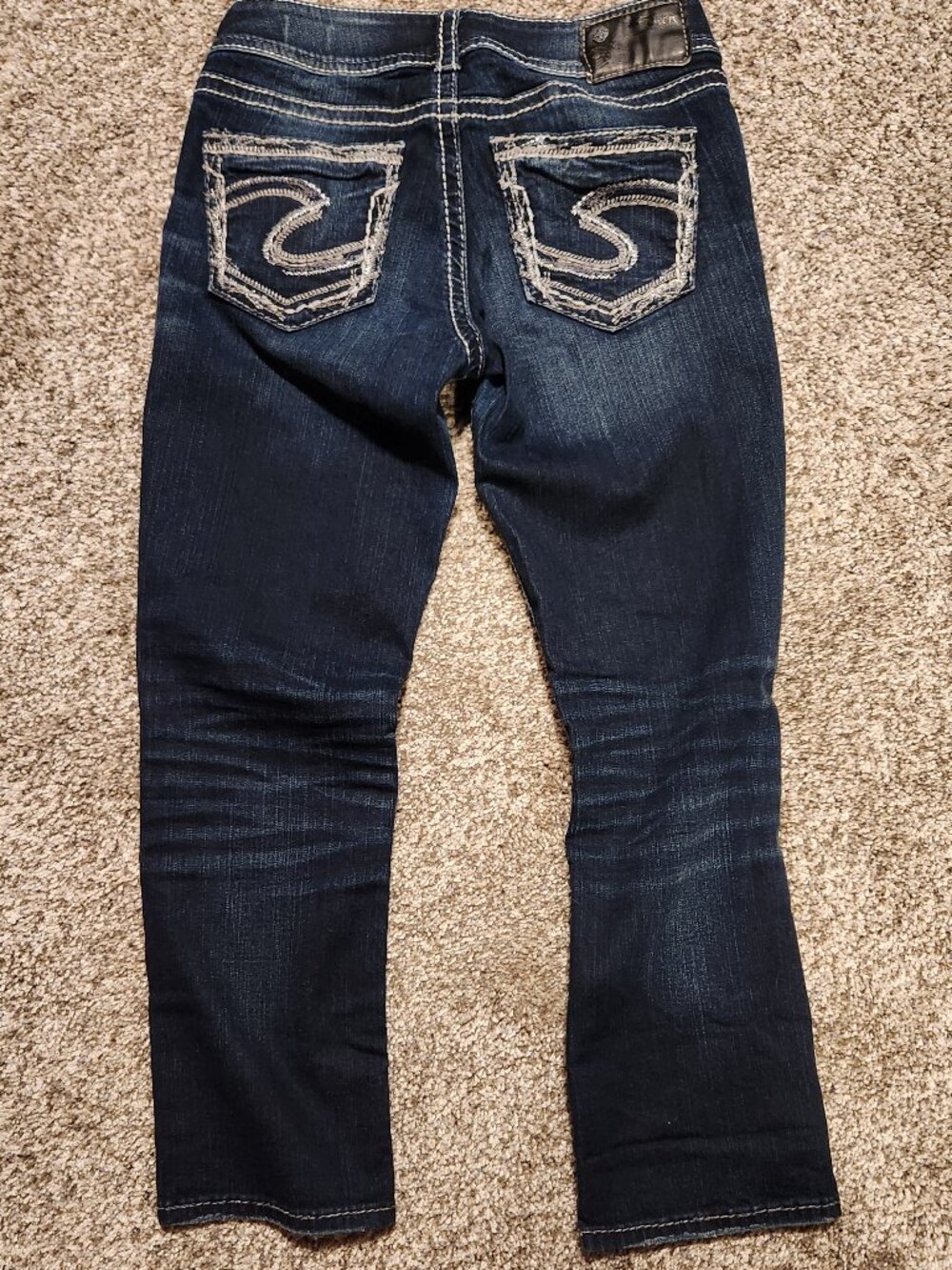 Silver Jeans Suki Mid Capri